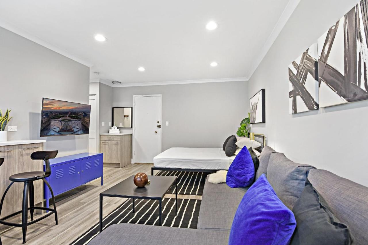 Sophisticated Studio Apartment With Modern Kitchen - Oakdale Od2 Rep Chicago Exteriör bild
