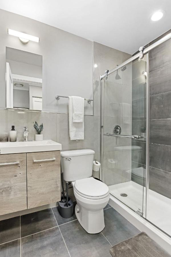Sophisticated Studio Apartment With Modern Kitchen - Oakdale Od2 Rep Chicago Exteriör bild
